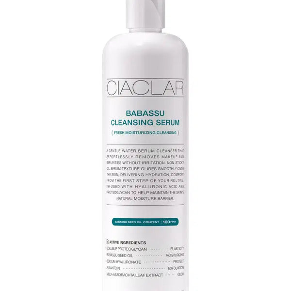 [BUNJANG] Ciakla Babassu Cleansing Serum 500ml / 택포 바로발송) 씨아클라 바바수 클렌징 세럼 500ml