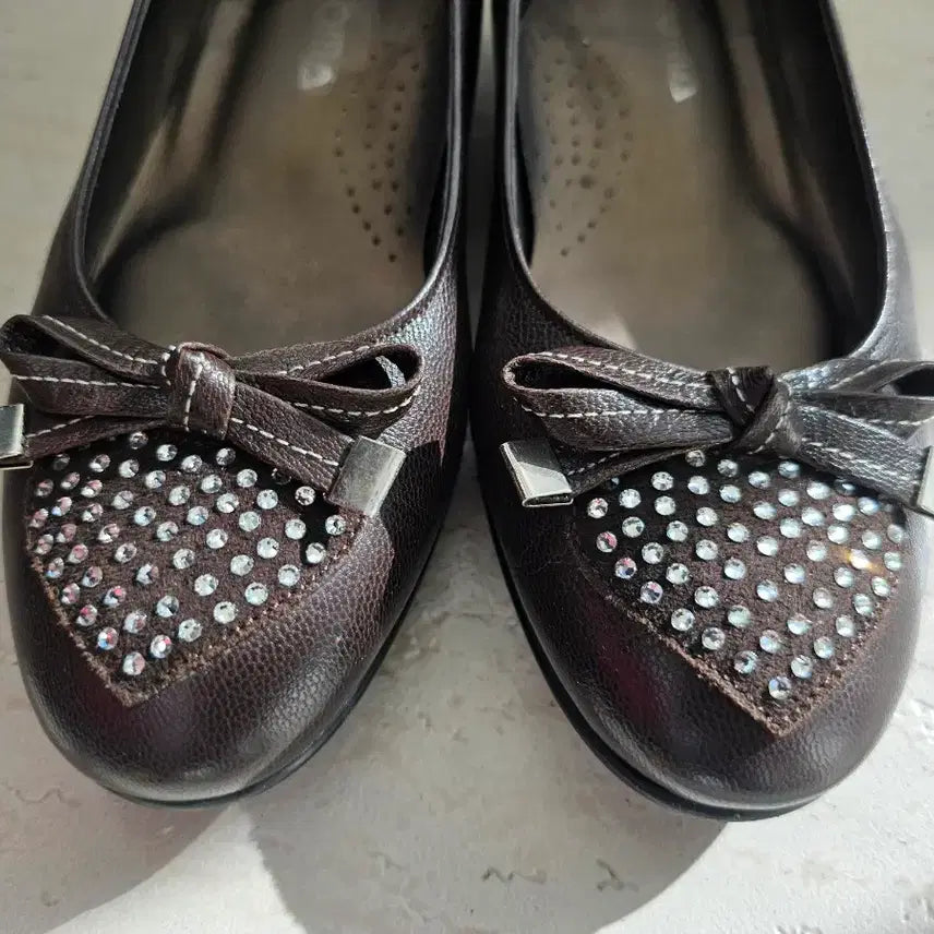 [BUNJANG] SOMA Women's Brown Shoes Size 230 / SOMA 여성 구두 230E 브라운