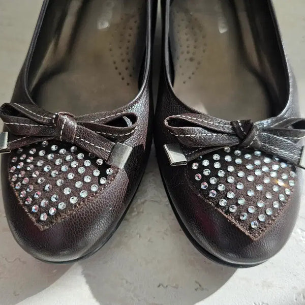 [BUNJANG] SOMA Women's Brown Shoes Size 230 / SOMA 여성 구두 230E 브라운