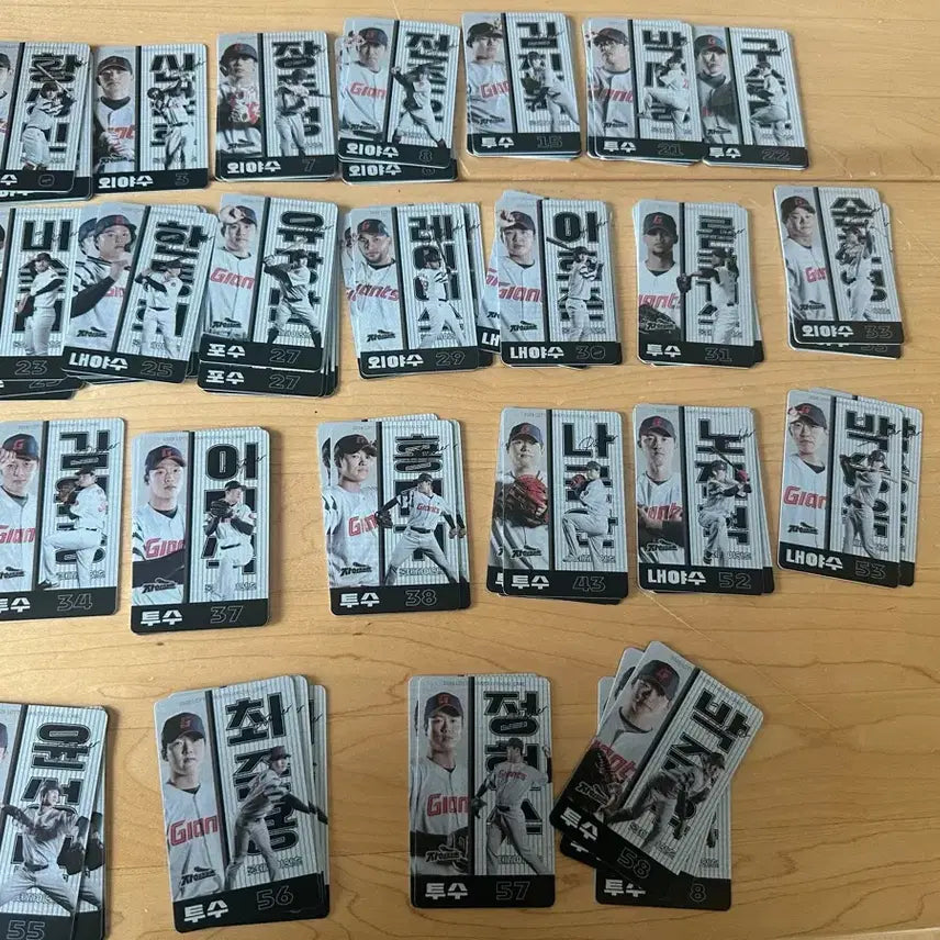 [BUNJANG] Lotte Giants May 2nd Edition Photocard Set / 롯데자이언츠 5월 2차 포토카드 정가이하판매