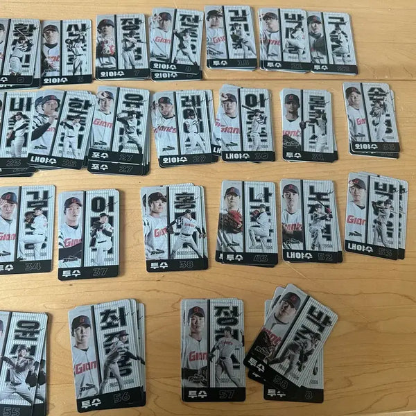 [BUNJANG] Lotte Giants May 2nd Edition Photocard Set / 롯데자이언츠 5월 2차 포토카드 정가이하판매