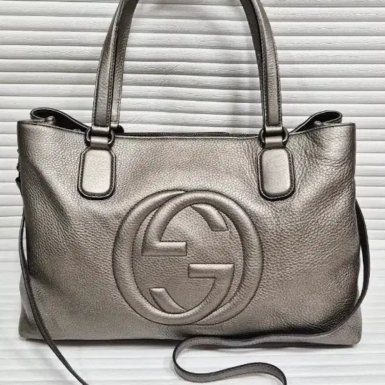 [BUNJANG] Gucci Soho 308363 Two-Way Shoulder Bag / GUCCI 구찌 308363 소호 투웨이 숄더백