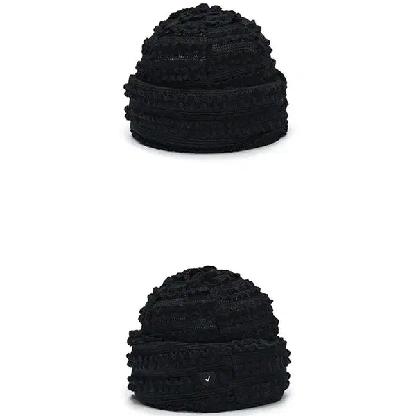 [BUNJANG] Awesome Needs Sugarloaf Hat Beanie Black / 어썸니즈) 슈가로프 햇 비니 (새상품)