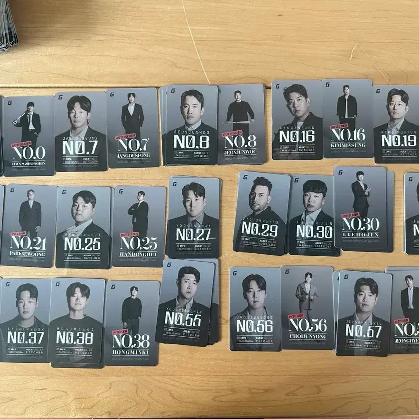 [BUNJANG] Lotte Giants May 1st Photocard Set / 롯데자이언츠 5월1차 포토카드 정가이하 판매
