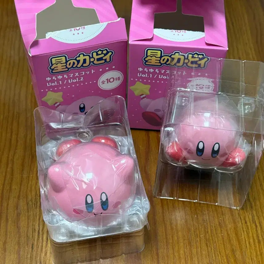 [BUNJANG] Kirby "Yura Yura Mascot" Gacha Figures / 별의 커비 유라유라 마스코트 확정가챠