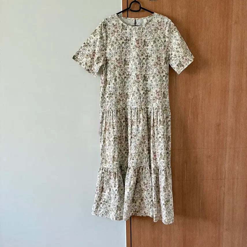 [BUNJANG] Floral Print Long Dress / 원피스 판매해요