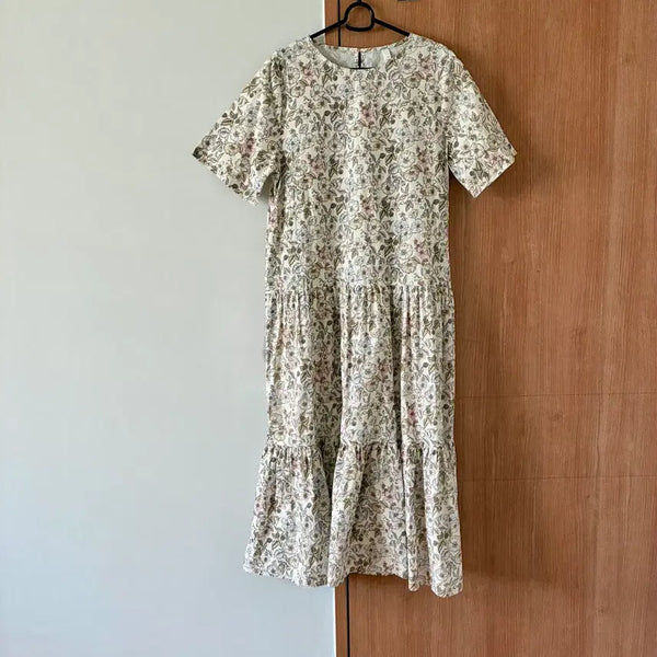 [BUNJANG] Floral Print Long Dress / 원피스 판매해요