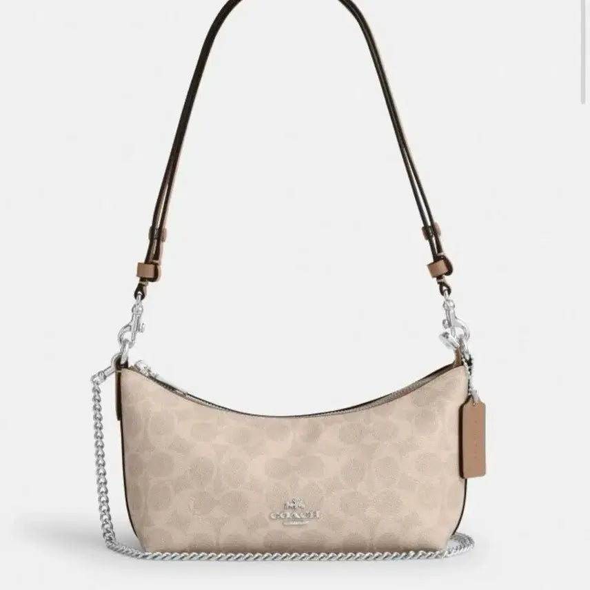 [BUNJANG] Coach Caitlin Monogram Canvas Shoulder Bag / [~7/30 10만원 할인]코치 Caitlin 숄더백