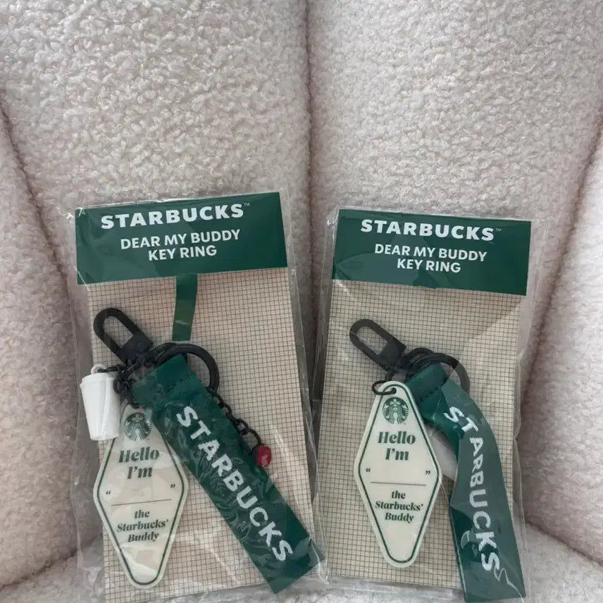 [BUNJANG] Starbucks Playmobil Deer My Buddy Keychain (Sealed) / [새상품]스벅 플모 디어마이 버디 키링