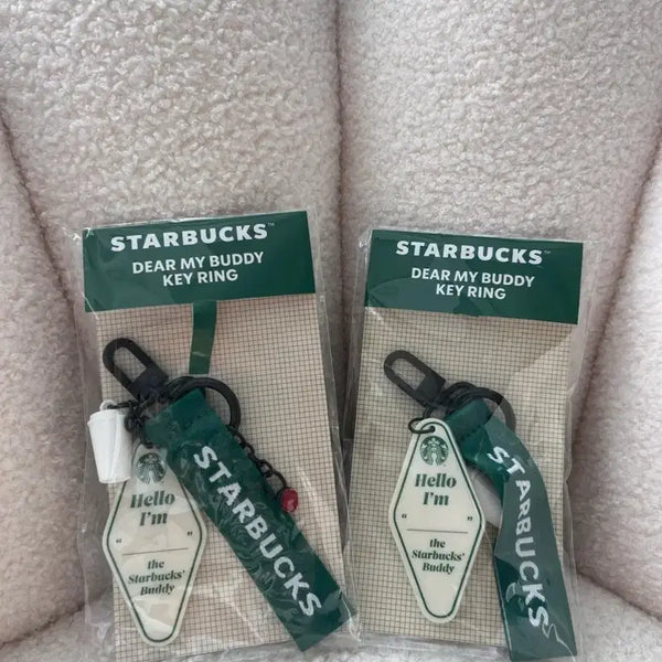 [BUNJANG] Starbucks Playmobil Deer My Buddy Keychain (Sealed) / [새상품]스벅 플모 디어마이 버디 키링