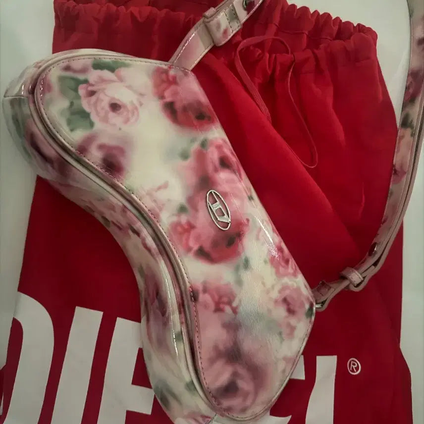 [BUNJANG] Diesel Leather Shoulder Bag / 디젤 숄더백