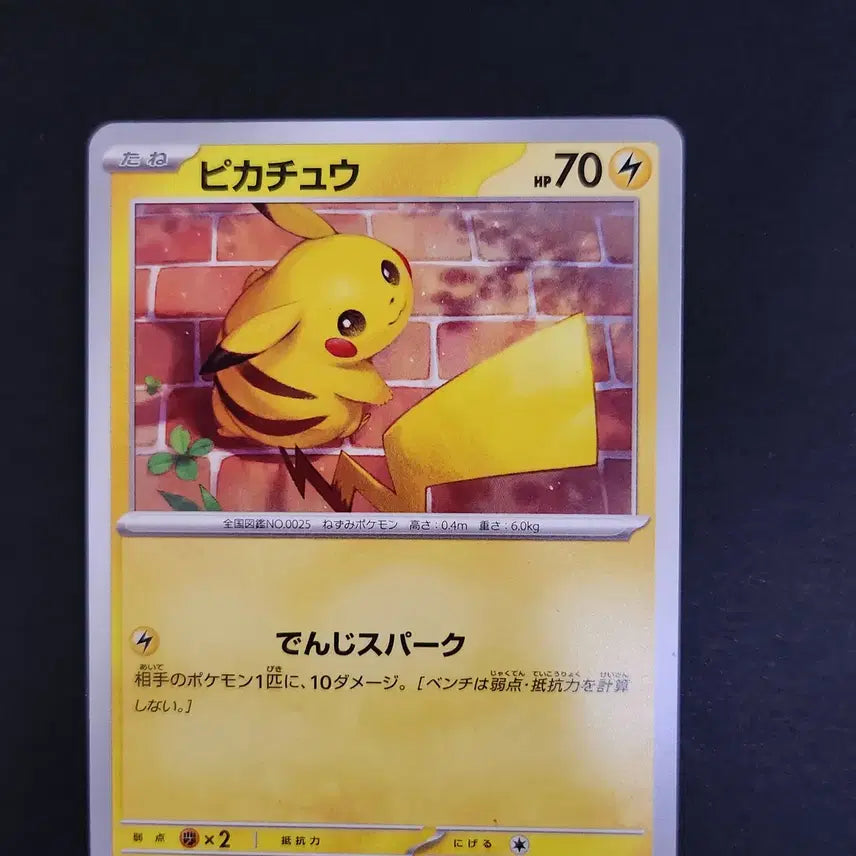 [BUNJANG] Pikachu Cyber Judge Japanese Edition Pokemon Card / 빤히 쳐다보는 피카츄 사이버 저지 포켓몬카드 일본판 일판