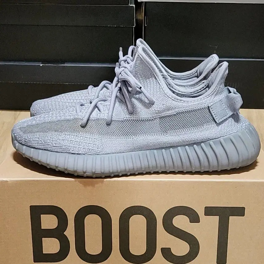 [BUNJANG] Adidas Yeezy Boost 350 V2 Steel Grey / 아디다스 이지부스트 285 스틸그레이