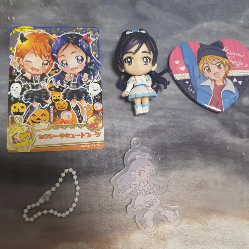 [BUNJANG] Pretty Cure Goods Set Halloween Edition / 프리큐어 굿즈 세트