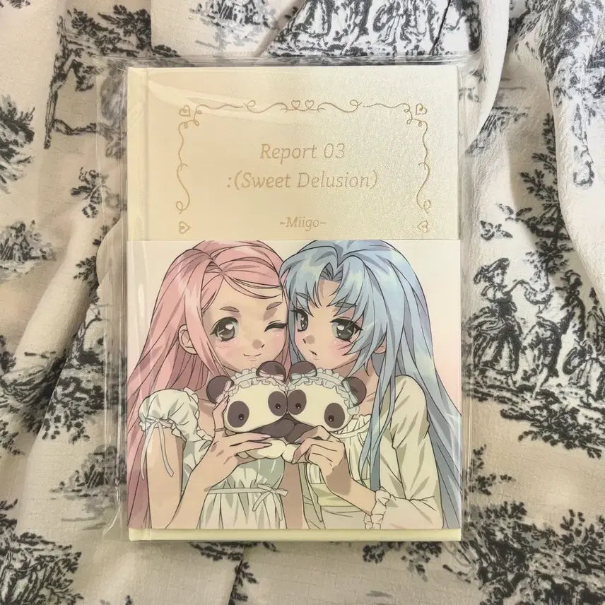 [BUNJANG] Migo Report 03: Sweet Delusion Sticker Book / [미고님] 스티커북 Report 03 : Sweet Delusion 문구