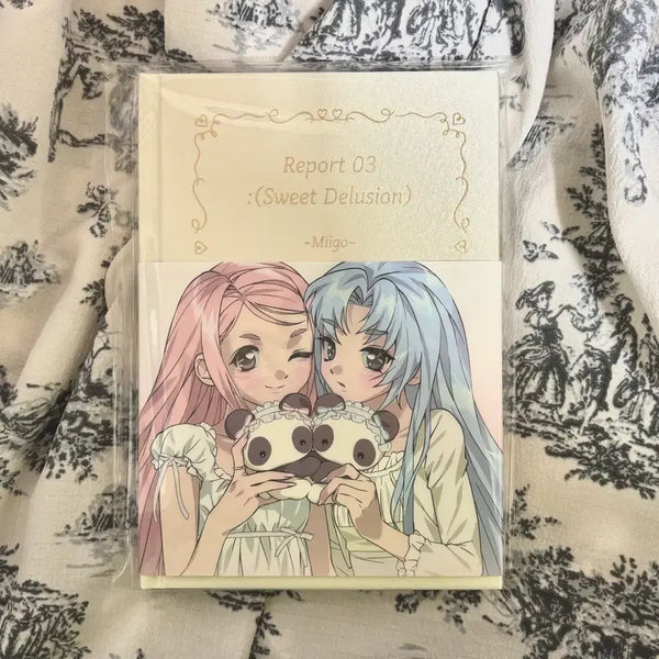 [BUNJANG] Migo Report 03: Sweet Delusion Sticker Book / [미고님] 스티커북 Report 03 : Sweet Delusion 문구