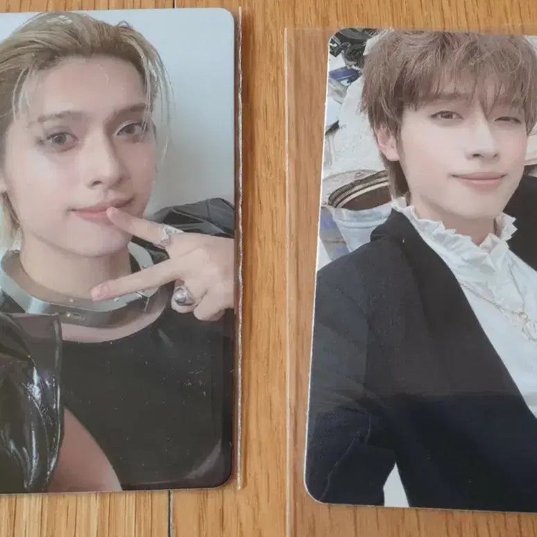 [BUNJANG] XDINARY HEROES DEADEND Fanshop Gawon LXVE to DEATH Tin Case Photocard / 엑디즈 데드앤드 팬즈샵 가온 곽지석 LXVE to DEATH 틴케 포카