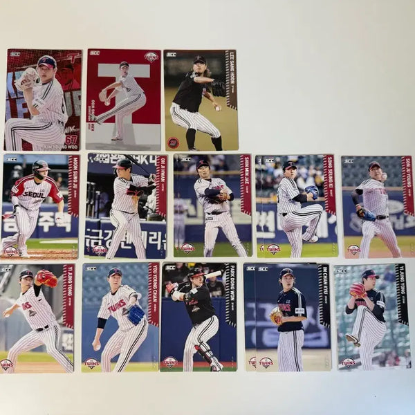 [BUNJANG] KBO LG Twins Baseball Cards / KBO 크보 카드 판매 lg 엘지