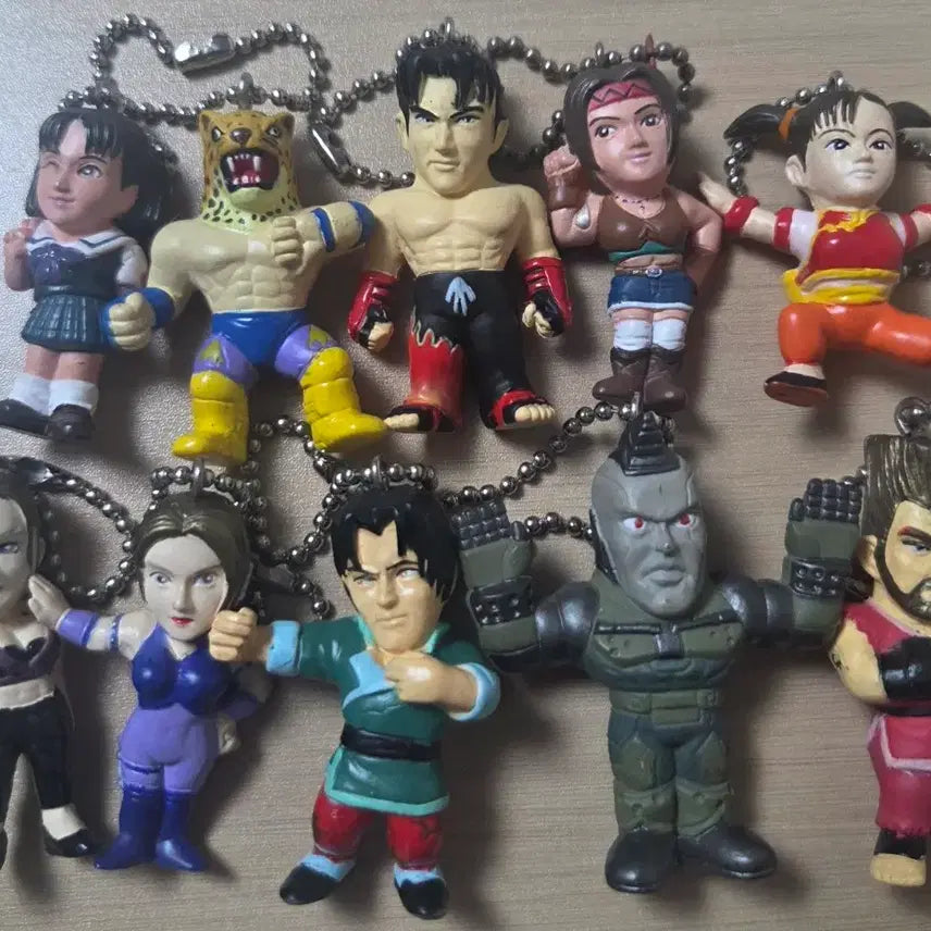 [BUNJANG] Tekken 3 Keychain / 철권3 열쇠고리 팝니다.