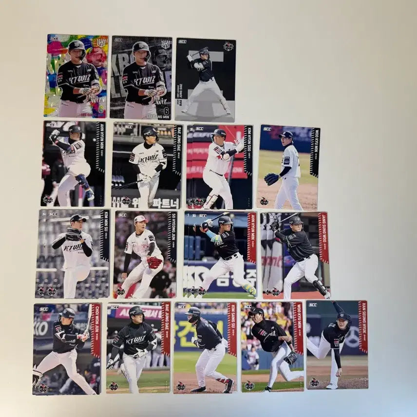 [BUNJANG] KBO Baseball Cards / KBO 크보 카드 포카 판매 kt 케이티