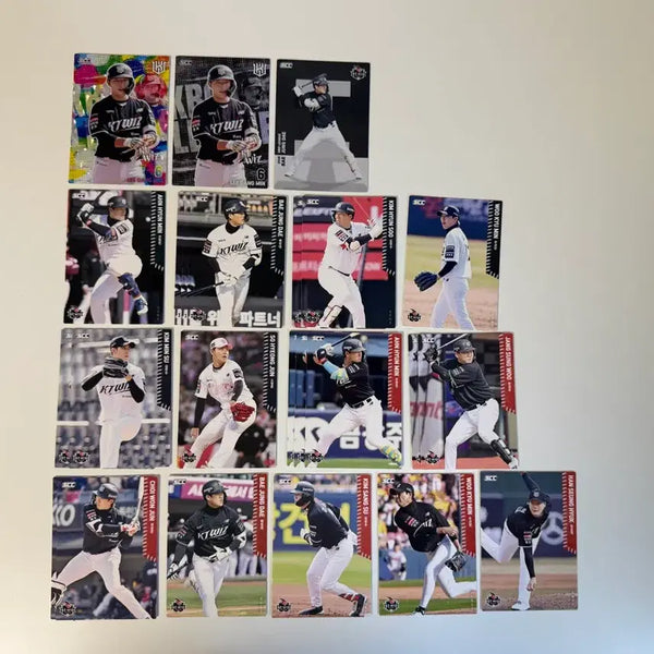 [BUNJANG] KBO Baseball Cards / KBO 크보 카드 포카 판매 kt 케이티