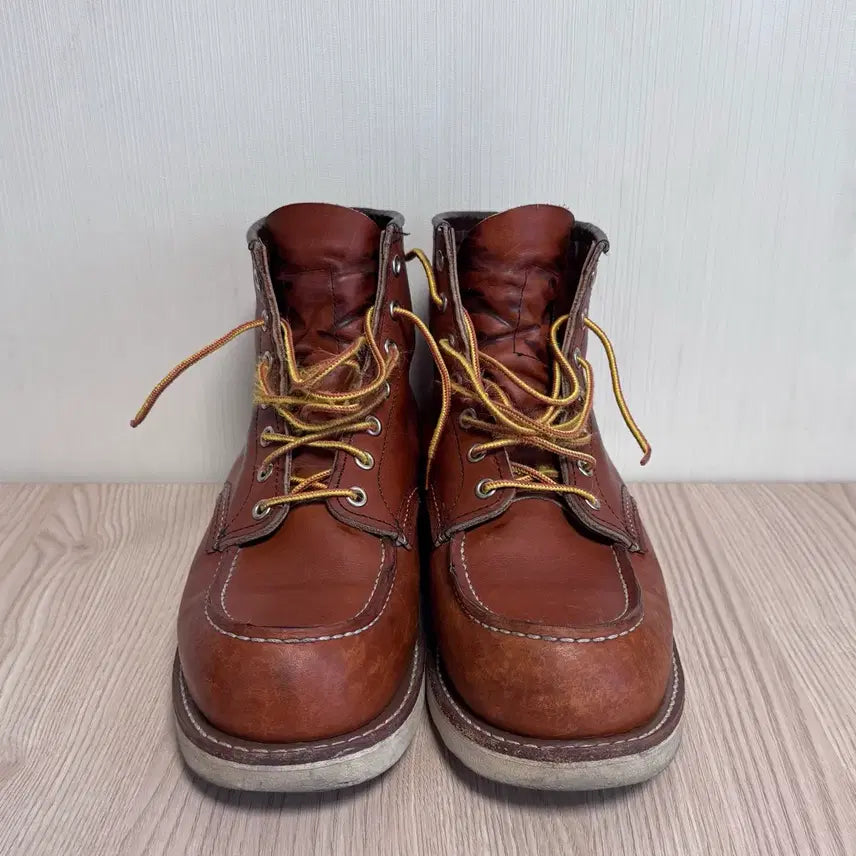 [BUNJANG] Red Wing Moc Toe 875 Boots / 레드윙 목토 875