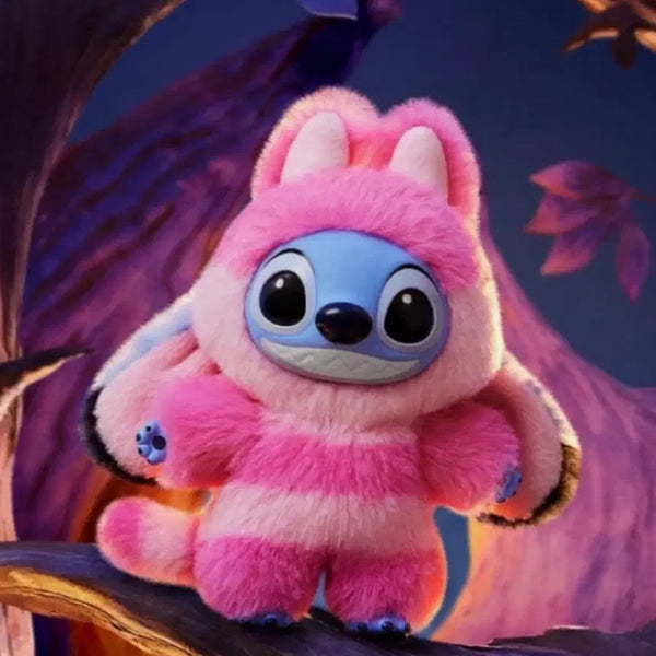 [BUNJANG] Pop Mart Stitch Disney Keychain Cheshire Cat / 팝마트 스티치 디즈니 키링 체셔캣 (박스x)