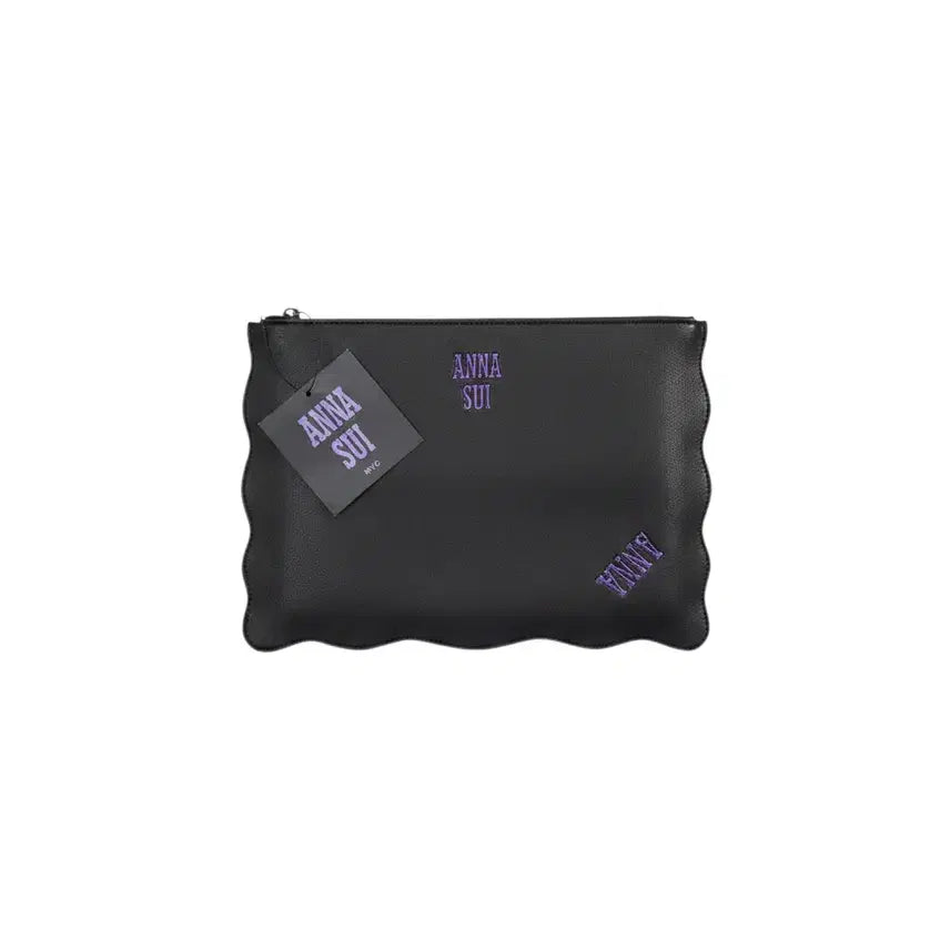 [BUNJANG] Anna Sui Leather Clutch Bag / 텍새상품 안나수이 가죽 클러치백