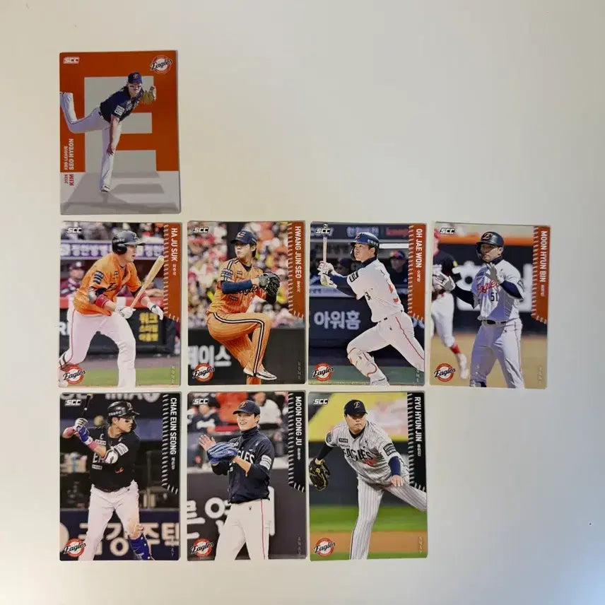 [BUNJANG] KBO Hanwha Baseball Cards / KBO 크보 카드 판매 한화