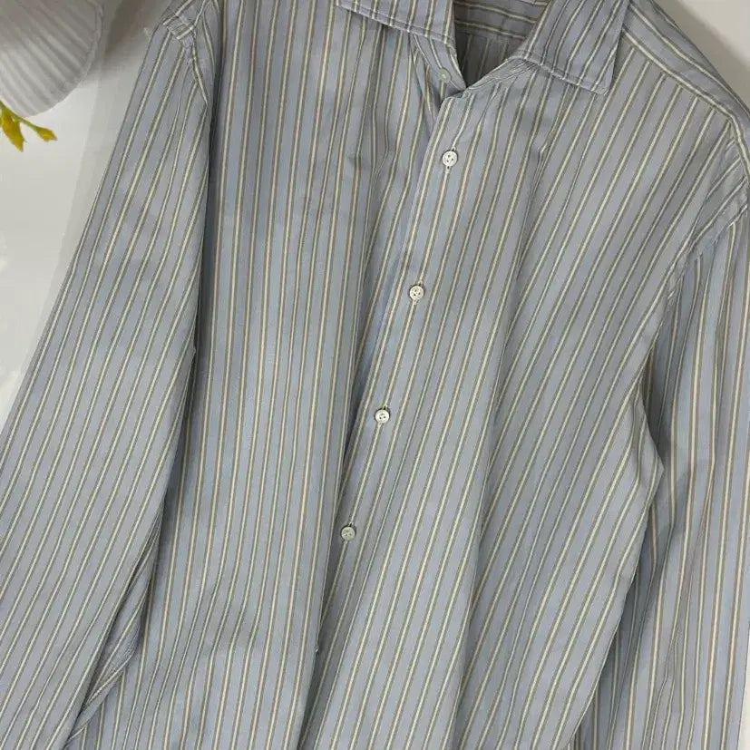 [BUNJANG] Ermenegildo Zegna Couture Stripe Shirt / 에르메네질도 제냐 꾸띄르 셔츠