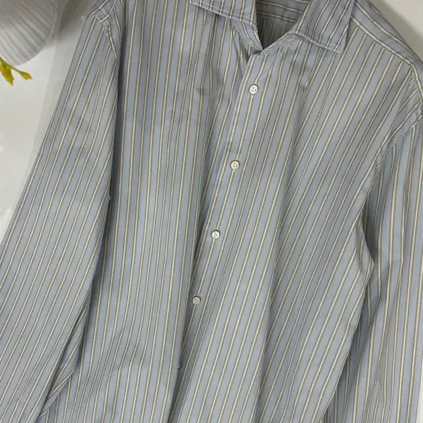 [BUNJANG] Ermenegildo Zegna Couture Stripe Shirt / 에르메네질도 제냐 꾸띄르 셔츠