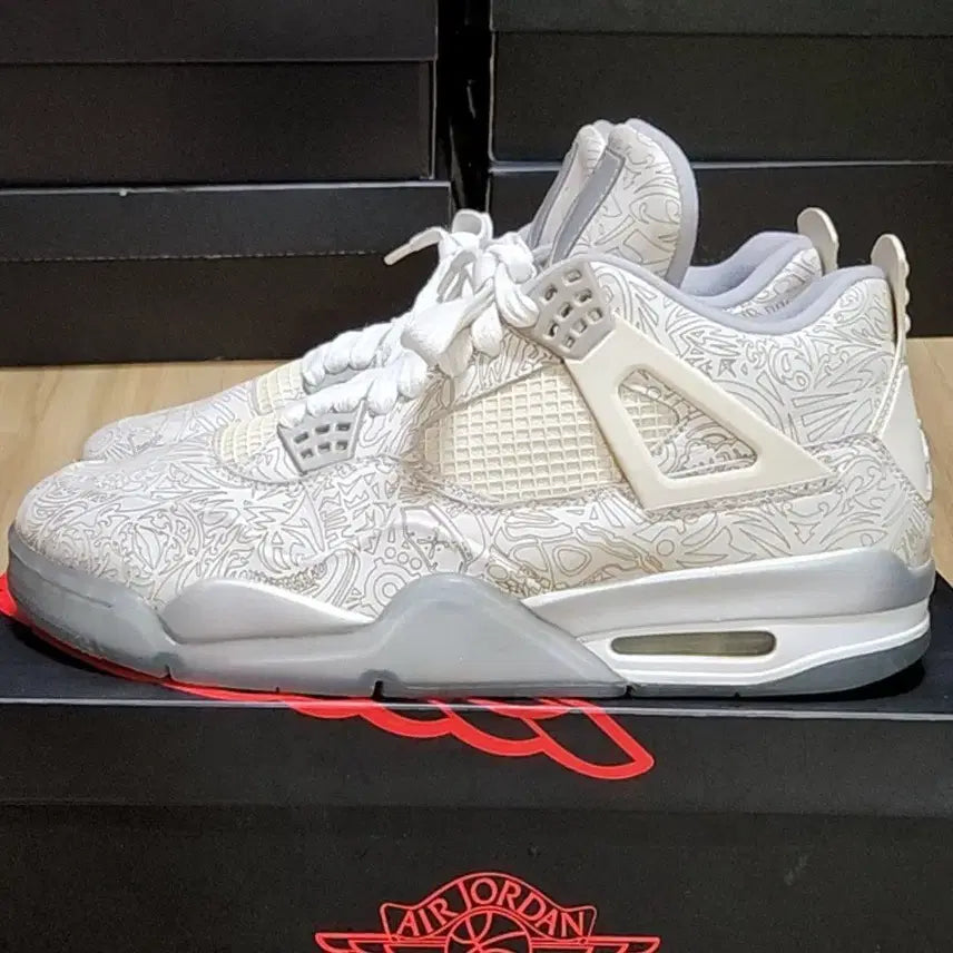 [BUNJANG] Nike Air Jordan 4 Laser Limited Edition (280mm) / 나이키 조던4 280 레이저 한정판