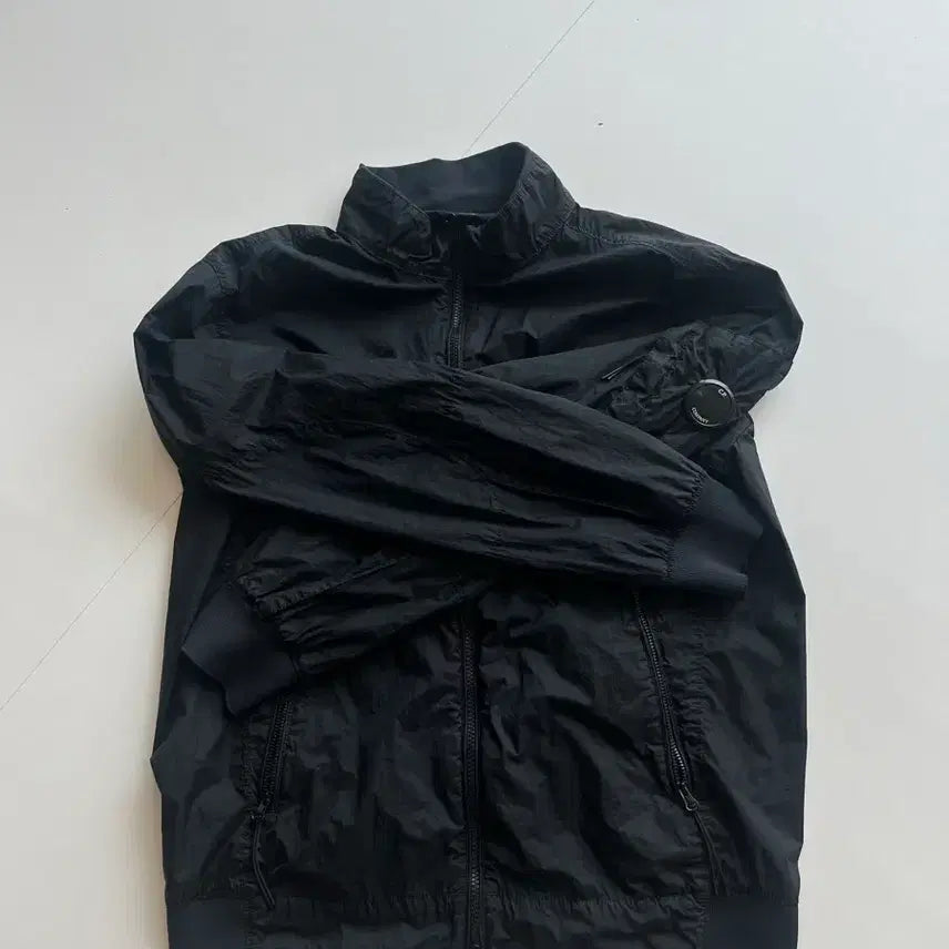 [BUNJANG] CP Company NYFOIL Nylon Jacket Black Size 50 / CP컴퍼니 NYFOIL 나일론 자켓 50