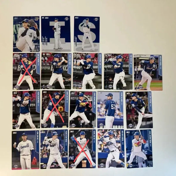 [BUNJANG] KBO NC Baseball Player Photocards / KBO 크보 카드 포카 판매 nc 엔씨