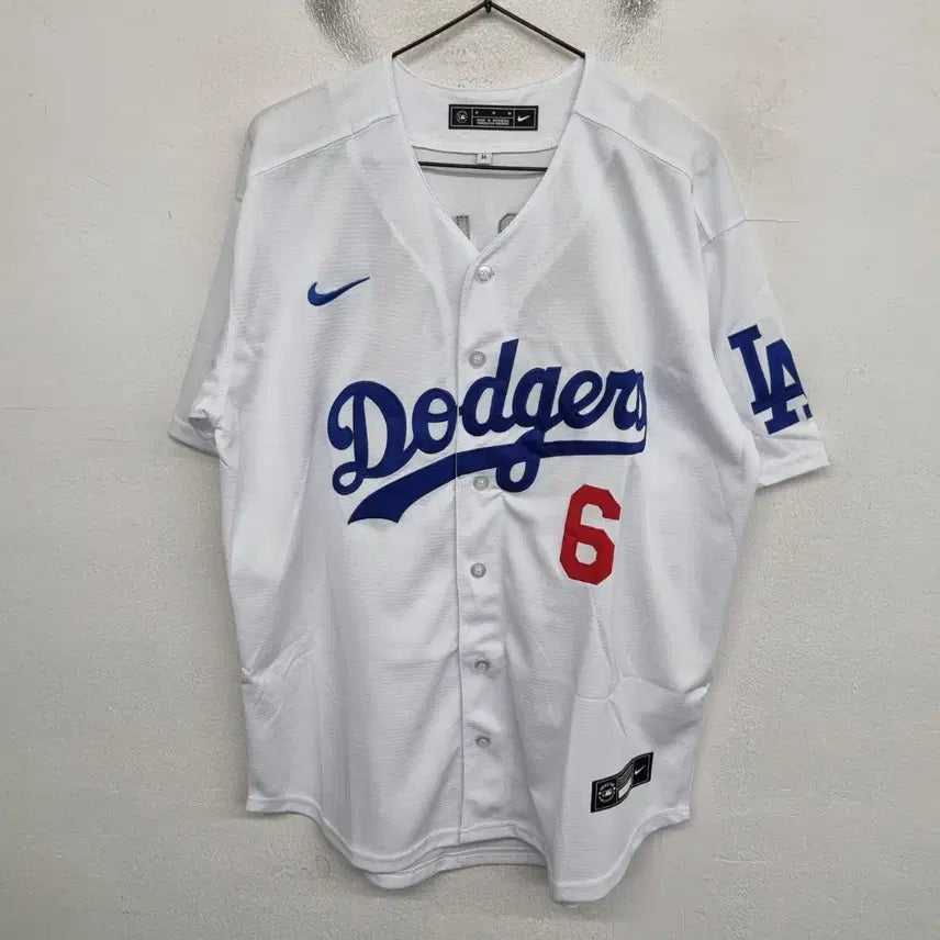 [BUNJANG] MLB LA Dodgers Kim Hyesung Baseball Jersey M / MLB LA다저스 김혜성 야구 유니폼