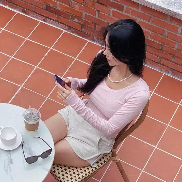 [BUNJANG] Palejade Cotton Candy Sleeve Pink / 페일제이드 palejade 코튼 캔디 슬리브 핑크