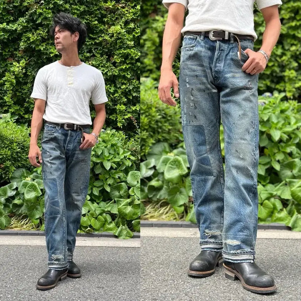 [BUNJANG] JELADO 44 Denim Vintage Finish Jeans / 제라도 44denim vintage finish 대전판 S 빈파포