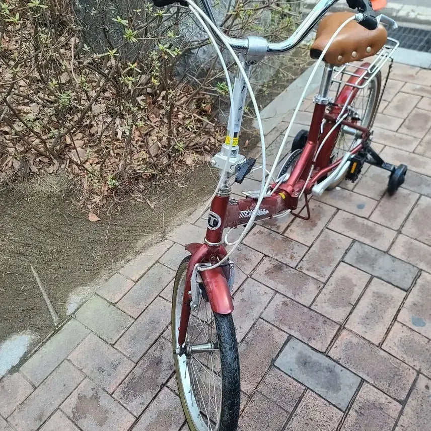 [BUNJANG] Titica T-Kakko Walker 7-Speed 20-inch Folding Mini Velo Bicycle / 티티카카 워커 7단 20인치 접이식 미니벨로 보조바퀴 자전거 초등-성인