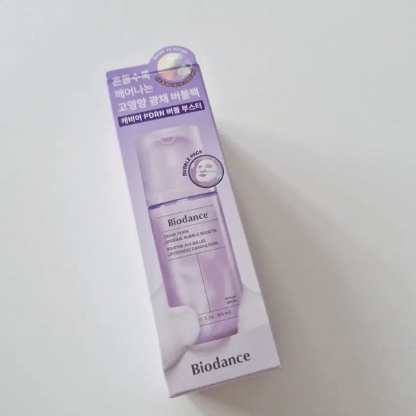 [BUNJANG] Biodance Caviar PDRN Liposome Bubble Booster 95ml / 바이오던스 캐비어 피디알엔 리포좀 버블 부스터 새상품