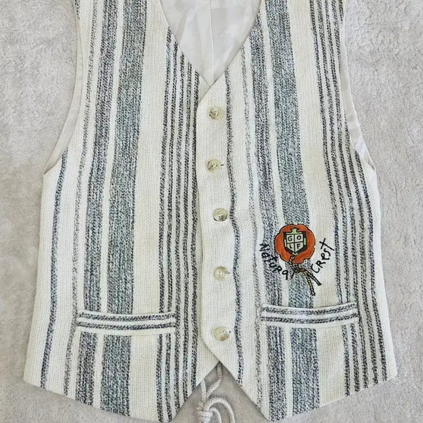 [BUNJANG] Castelbajac Women's Vest (Size M/L) / 까스텔바작 조끼 베스트 95~100