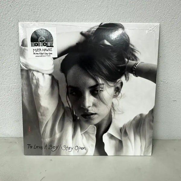 [BUNJANG] Maya Hawke To Love A Boy 7" Baby Blue Vinyl / 마야 호크 - To Love A Boy  7" 베이비블루 컬러 팝니다.