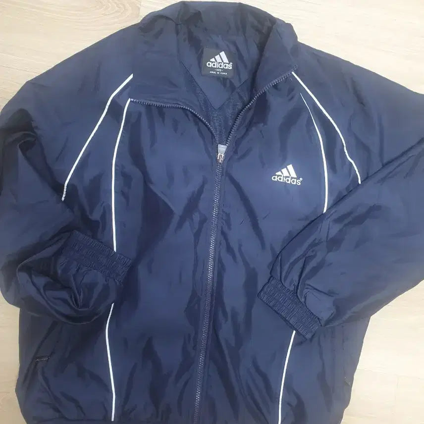 [BUNJANG] Adidas 90s Windbreaker Jacket XL / 아디다스90년대바람막이XL