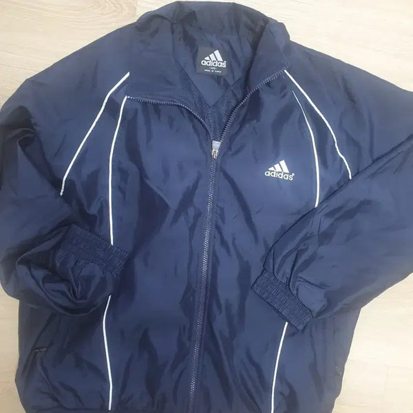 [BUNJANG] Adidas 90s Windbreaker Jacket XL / 아디다스90년대바람막이XL
