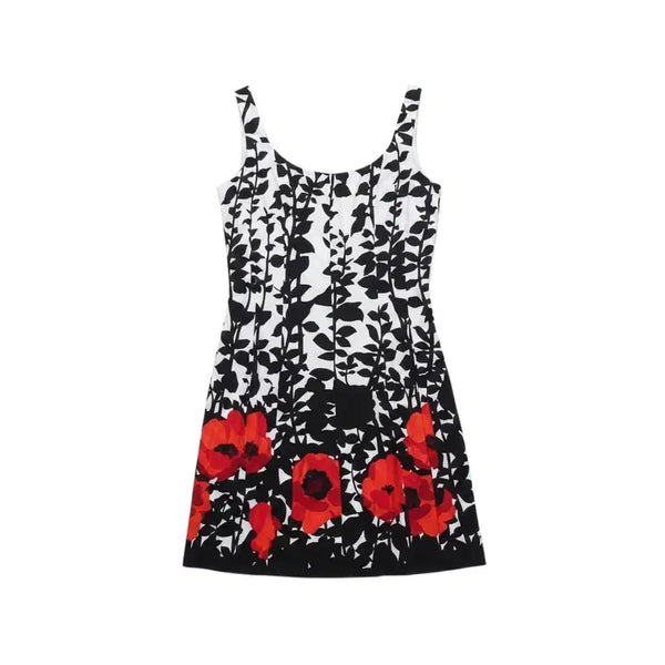 [BUNJANG] Nine West Floral Sleeveless Dress Women's Size 8 / 여성 8사이즈/ 나인웨스트 플로럴 나시원피스
