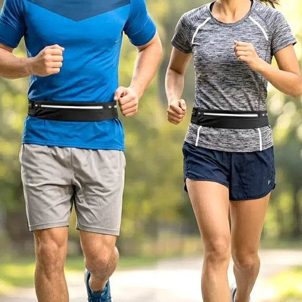 [BUNJANG] Skechers Performance Running Belt Hip Pack / [새상품]스케쳐스 퍼포먼스 러닝벨트 런닝 가방 스포츠 힙색 달리기