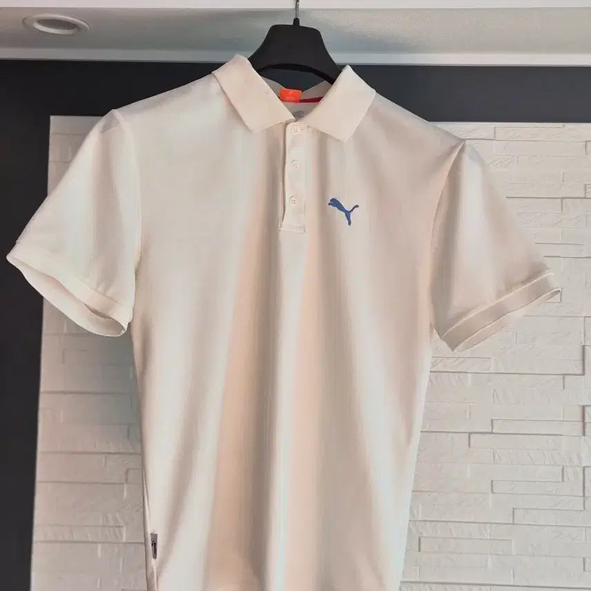 [BUNJANG] Puma Short Sleeve Polo T-Shirt / 반팔티