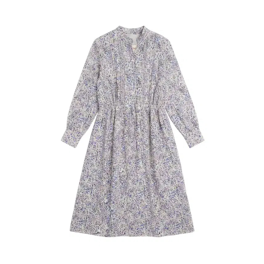 [BUNJANG] Cacharel String Floral Print Dress (Women's Size 55) / 여성55/ 까사렐 스트링 잔꽃원피스