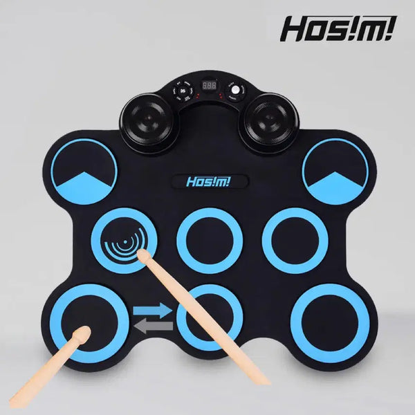 [BUNJANG] Hoshimi BX-1 Advanced Electronic Drum Pad - Blue / 호시미 전자드럼 BX-1 블루
