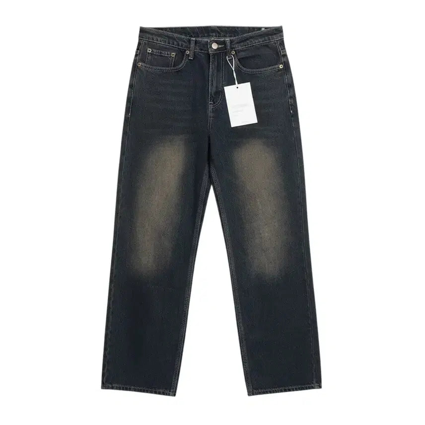 [BUNJANG] Trillion Sandwashing Denim Pants Men's M / 남성M/ 텍가 5만3천 트릴리온 샌드워싱 데님팬츠