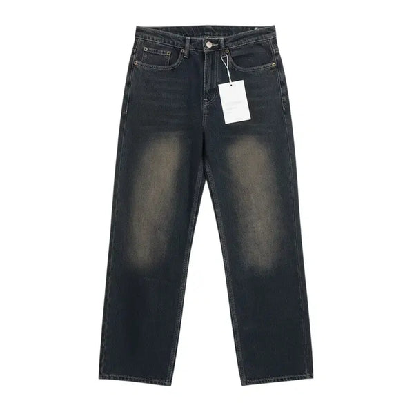 [BUNJANG] Trillion Sandwashing Denim Pants Men's M / 남성M/ 텍가 5만3천 트릴리온 샌드워싱 데님팬츠